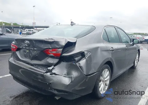 2020 Toyota Camry Le из США, поврежденный, VIN 4T1C11AK9LU891236